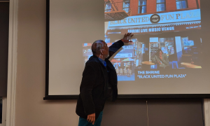 Jazz article: Jazz and Place: A Symposium and Walking Tour