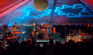 Legendary Jazz/Funk Group The Headhunters Perform At The Hamilton Live With Fiery Funk/Blues Act Sol Roots Opening