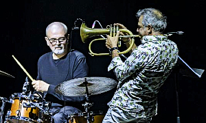 Interview with Paolo Fresu Devils Quartet At OCK