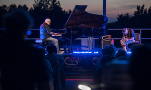 Jazz article: Roberto Cipelli & Paolo Fresu al Parco Ca' Nova di Medicina