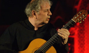 Jazz article: Ralph Towner al Parco della Musica, Roma