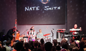 Jazz article: Nate Smith at SOB's