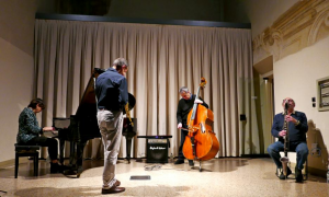 Jazz article: Clairvoyance + Joao Pedro Viegas a Piacenza
