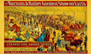 Read In Circuses and Carnivals, Sideshows Brought Black Music To The Heartland