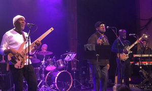 Jazz article: Cymande at the Bluebird Theater