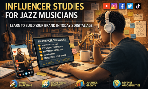 Jazz article: Major Conservatories Introduce “Influencer Studies” for Jazz Musicians