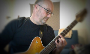 Guitarists Jon Durant And Robert J&uuml;rjendal Release A Vibrant New Musical Collaboration Across The Evening