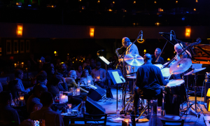 Jazz article: Marc Seales & Ernie Watts at Jazz Alley