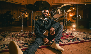 Jazz article: Jonathan Barber: Blazing Forward