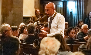 Interview with Joshua Redman at the Hyde Park Jazz Festival in Chicago