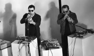 Jazz article: Rob Mazurek, Gabriele Mitelli Duo