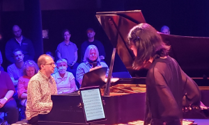 Jazz article: Brian Marsella / Sae Hashimoto and Miguel Zenon / Matt Mitchell / Miles Okazaki at Miller Theatre