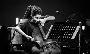 Jazz article: Moers Festival Interviews: Tomeka Reid