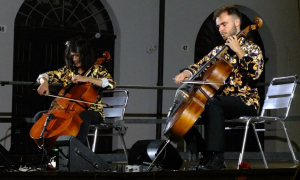Jazz article: I GuerzonCellos a Castel del Rio