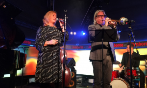 Read David Pastor trio featuring Anna Pauline & Mattias Nilsson at Barcelona Jamboree Sala 3