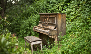Jazz article: Five Views From The Piano Bench