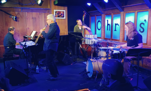 Jazz article: Norman David and Group 4 at Chris’ Jazz Cafe