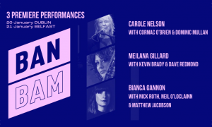 Jazz article: BAN BAM: Bianca Gannon, Carole Nelson, Meilana Gillard and RBG Trio At Crescent Arts Centre
