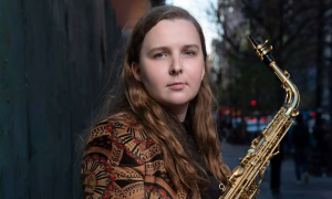 Jazz article: Sarah Hanahan Meets Joan Fort Quartet at DAI, Heidelberg