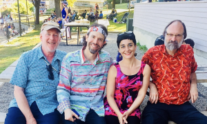 Jazz article: Meet David Beckett