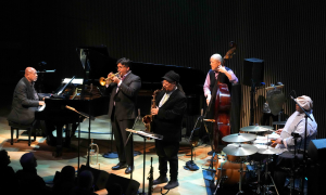 Jazz article: Kenny Barron Residency at SFJAZZ Center