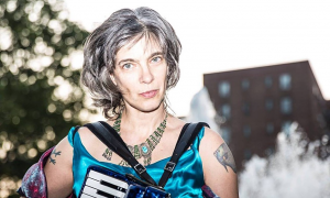 Jazz article: Take Five with Singer-Songwriter Rachelle Garniez
