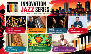 Rochester International Jazz Festival (RIJF) Innovation Jazz Series Launched