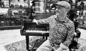 Look Out - The Vocal Debut From Award-Winning Jazz Pianist Jim Clayton Featuring Herlin Riley And Amina Scott - Release Date: October 3rd