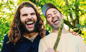 Outlaw UK Folk Singer Beans On Toast And Jeshua Marshall, Of Larry And His Flask, Embark On Co-headline US Tour, September 26 - October 20, 2024