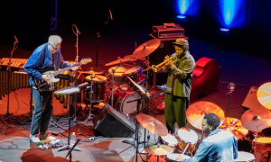 Jazz article: Ambrose Akinmusire and Bill Frisell at The Theatre at Ace Hotel