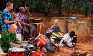 Jazz article: A Different Drummer, Part 2: Royal Hartigan