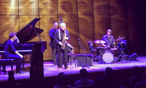 Jazz article: Drummer George Schuller Talks about Lee Konitz