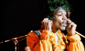 Jazz article: Jimi Hendrix: Showman and Sculptor