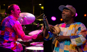 Jazz article: Raphaël Pannier & Khadim Niang: Sabar Jazz, An Historic Summit