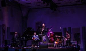 Jazz article: Simone Graziano Frontal alla Sala Vanni