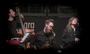 Jazz article: Julien Pontvianne Abhra al Torrione Jazz Club di Ferrara