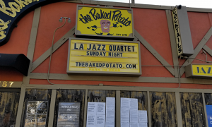 Jazz article: L.A. Jazz Quartet: Live at The Baked Potato