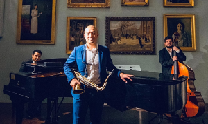 Jazz article: Take Five with Saxophonist Zishi Liu