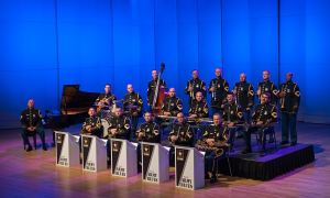 Jazz article: Our Favorite Things: Jazz Greetings from Military Service Bands