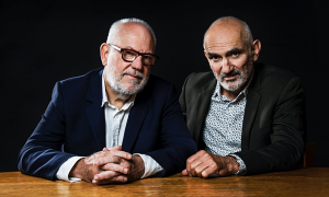 Australia's Greatest And Most Enduring Songwriter,  Paul Kelly, Collaborates With Award-Winning  Jazz Pianist And Composer Paul Grabowsky