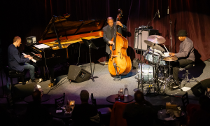 Jazz article: Noah Haidu Trio with Buster Williams & Lenny White at Jazz Alley