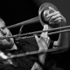 Read "Steve Swell Quartet & Michael Foster / Chuck Roth Duo at P.I.T." reviewed by Fran Kursztejn