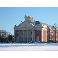 Lewis J. Warner Memorial Theatre At Worcester Academy