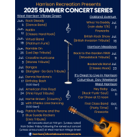 Harrison Silver Lake Summer Concert Series