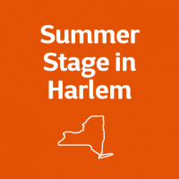 Summer Stage In Harlem