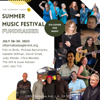 Harmony Room Summer Music Festival Fundraiser