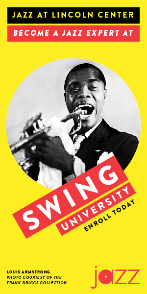 Jazz At Lincoln Center's Swing University Spring 2013 Course Schedule