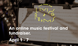 All About Jazz to Broadcast Live From Our Living Rooms: An Online Music Festival and Fundraiser