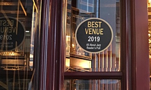 Adorn Your Venue with the 2019 All About Jazz Readers Poll Top Venue decal