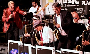 Dale Head And The MindWinder Orchestra "Swing On The Rocks" Release Date July 13!